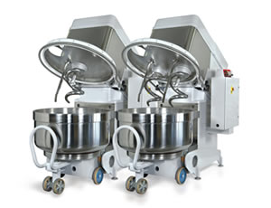 Mixer for food industry